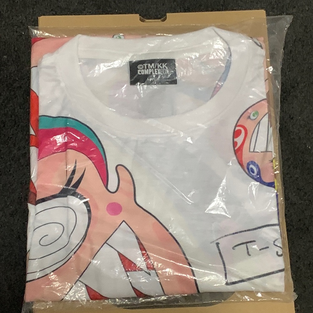 ComplexCon murakami tee Large